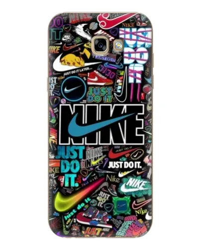 Чохол для Samsung Galaxy A7 2017 (A720, A720F) з картинкою «Яскравий колаж Nike» Чохол для Samsung Galaxy A7 2017 (A720, A720F) з картинкою «Яскравий колаж Nike»
