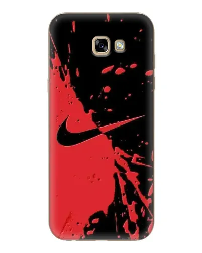 Чохол для Samsung Galaxy A7 2017 (A720, A720F) з картинкою «Червоні бризки Nike» Чохол для Samsung Galaxy A7 2017 (A720, A720F) з картинкою «Червоні бризки Nike»