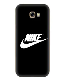 Чохол для Samsung Galaxy A7 2017 (A720, A720F) з картинкою «Мазки фарби Nike»