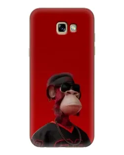 Чехол для Samsung Galaxy A7 2017 (A720, A720F) с картинкой «Bored Ape в красном» Чехол для Samsung Galaxy A7 2017 (A720, A720F) с картинкой «Bored Ape в красном»
