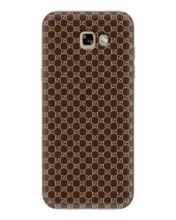 Чохол для Samsung Galaxy A7 2017 (A720, A720F) з картинкою «Gucci — шоколадна сітка»