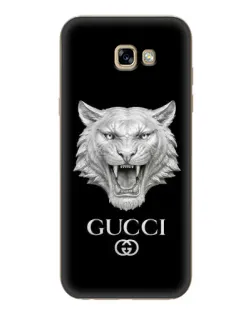 Чохол для Samsung Galaxy A7 2017 (A720, A720F) з картинкою «Gucci — срібний лев»