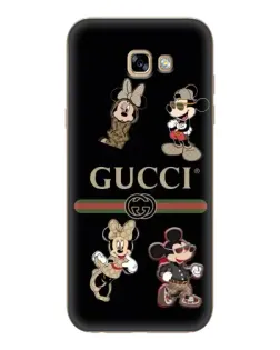 Чохол для Samsung Galaxy A7 2017 (A720, A720F) з картинкою «Gucci — герої Disney та монограма»