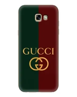 Чохол для Samsung Galaxy A7 2017 (A720, A720F) з картинкою «Gucci — темно-зелений градієнт»