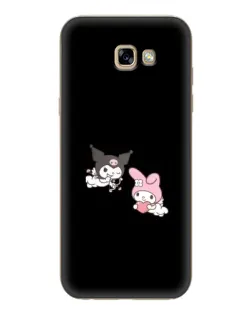 Чехол для Samsung Galaxy A7 2017 (A720, A720F) с картинкой «My Melody и Kuromi»