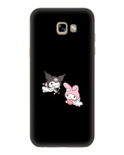 Чехол для Samsung Galaxy A7 2017 (A720, A720F) с картинкой «My Melody и Kuromi»
