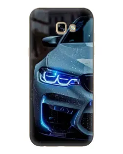 Чехол для Samsung Galaxy A7 2017 (A720, A720F) с картинкой «Взгляд BMW с синими фарами» Чехол для Samsung Galaxy A7 2017 (A720, A720F) с картинкой «Взгляд BMW с синими фарами»
