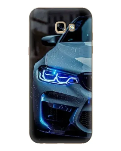 Чехол для Samsung Galaxy A7 2017 (A720, A720F) с картинкой «Взгляд BMW с синими фарами» Чехол для Samsung Galaxy A7 2017 (A720, A720F) с картинкой «Взгляд BMW с синими фарами»