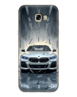 Чехол для Samsung Galaxy A7 2017 (A720, A720F) с картинкой «BMW в свете фар»