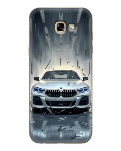 Чехол для Samsung Galaxy A7 2017 (A720, A720F) с картинкой «BMW в свете фар» Чехол для Samsung Galaxy A7 2017 (A720, A720F) с картинкой «BMW в свете фар»