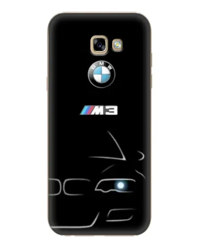 Чехол для Samsung Galaxy A7 2017 (A720, A720F) с картинкой «Минималистичный принт BMW M3» Чехол для Samsung Galaxy A7 2017 (A720, A720F) с картинкой «Минималистичный принт BMW M3»