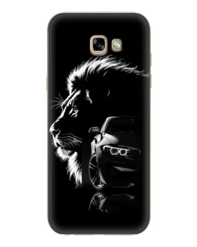 Чехол для Samsung Galaxy A7 2017 (A720, A720F) с картинкой «BMW и лев» Чехол для Samsung Galaxy A7 2017 (A720, A720F) с картинкой «BMW и лев»