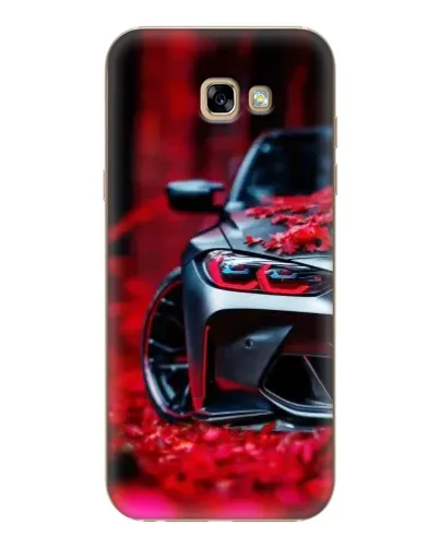 Чехол для Samsung Galaxy A7 2017 (A720, A720F) с картинкой «Спортивная BMW и цветы» Чехол для Samsung Galaxy A7 2017 (A720, A720F) с картинкой «Спортивная BMW и цветы»
