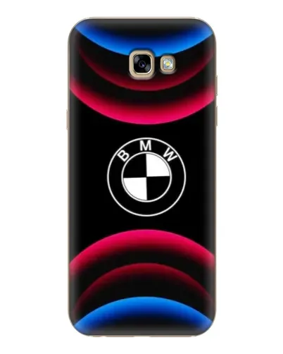 Чехол для Samsung Galaxy A7 2017 (A720, A720F) с картинкой «Логотип BMW и неоновые дуги» Чехол для Samsung Galaxy A7 2017 (A720, A720F) с картинкой «Логотип BMW и неоновые дуги»