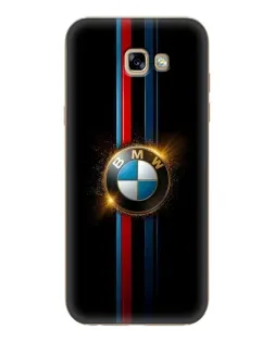 Чехол для Samsung Galaxy A7 2017 (A720, A720F) с картинкой «BMW M-Power неон»