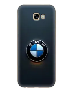 Чехол для Samsung Galaxy A7 2017 (A720, A720F) с картинкой «Логотип BMW — минимализм»