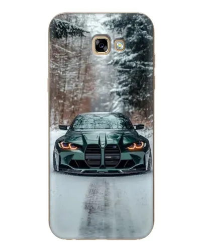 Чехол для Samsung Galaxy A7 2017 (A720, A720F) с картинкой «BMW в зимнем лесу» Чехол для Samsung Galaxy A7 2017 (A720, A720F) с картинкой «BMW в зимнем лесу»