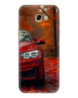 Чехол для Samsung Galaxy A7 2017 (A720, A720F) с картинкой «Осенняя BMW M4»