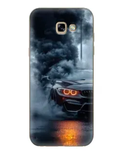 Чохол для Samsung Galaxy A7 2017 (A720, A720F) з картинкою «BMW M-Power — абстракція»