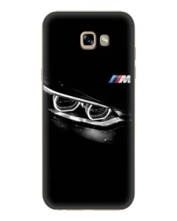 Чохол для Samsung Galaxy A7 2017 (A720, A720F) з картинкою «BMW — погляд тигра»