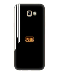 Чехол для Samsung Galaxy A7 2017 (A720, A720F) с картинкой «PUBG — вертикальные линии»