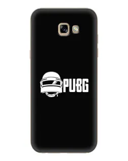 Чехол для Samsung Galaxy A7 2017 (A720, A720F) с картинкой «PUBG — классический лого»