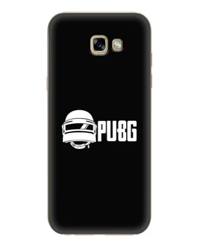 Чехол для Samsung Galaxy A7 2017 (A720, A720F) с картинкой «PUBG — классический лого» Чехол для Samsung Galaxy A7 2017 (A720, A720F) с картинкой «PUBG — классический лого»