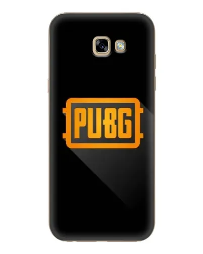 Чехол для Samsung Galaxy A7 2017 (A720, A720F) с картинкой «PUBG — рамка лого» Чехол для Samsung Galaxy A7 2017 (A720, A720F) с картинкой «PUBG — рамка лого»
