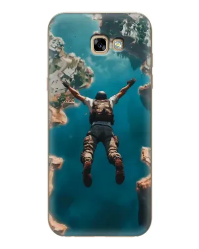 Чехол для Samsung Galaxy A7 2017 (A720, A720F) с картинкой «PUBG — свободное падение» Чехол для Samsung Galaxy A7 2017 (A720, A720F) с картинкой «PUBG — свободное падение»