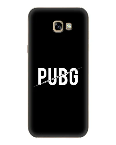 Чехол для Samsung Galaxy A7 2017 (A720, A720F) с картинкой «PUBG — белый логотип» Чехол для Samsung Galaxy A7 2017 (A720, A720F) с картинкой «PUBG — белый логотип»