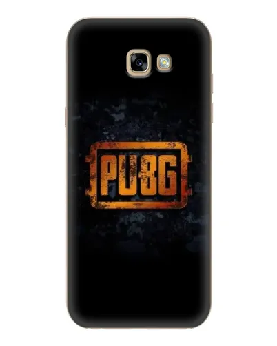 Чехол для Samsung Galaxy A7 2017 (A720, A720F) с картинкой «PUBG — золотой логотип» Чехол для Samsung Galaxy A7 2017 (A720, A720F) с картинкой «PUBG — золотой логотип»