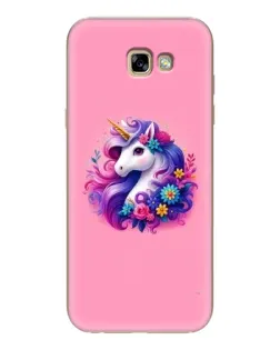 Чехол для Samsung Galaxy A7 2017 (A720, A720F) с картинкой «Сказочный единорог»