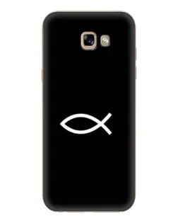 Чохол для Samsung Galaxy A7 2017 (A720, A720F) з картинкою «Символ риби Jesus» Чохол для Samsung Galaxy A7 2017 (A720, A720F) з картинкою «Символ риби Jesus»