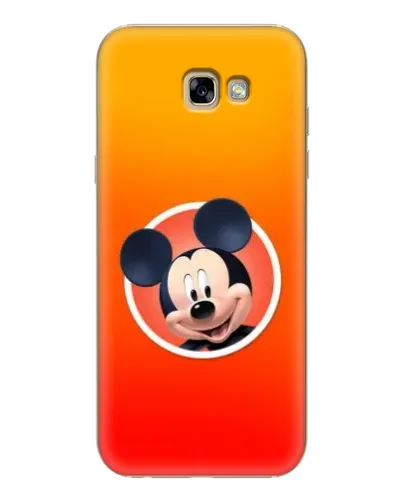 Чехол для Samsung Galaxy A7 2017 (A720, A720F) с картинкой «Mickey в круге»