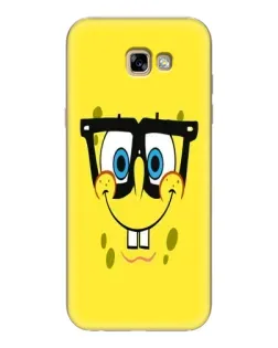 Чохол для Samsung Galaxy A7 2017 (A720, A720F) з картинкою «Мінімалістичний Спанч Боб»