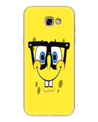 Чохол для Samsung Galaxy A7 2017 (A720, A720F) з картинкою «Мінімалістичний Спанч Боб» Чохол для Samsung Galaxy A7 2017 (A720, A720F) з картинкою «Мінімалістичний Спанч Боб»