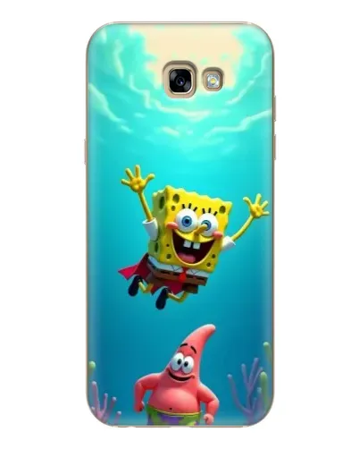 Чохол для Samsung Galaxy A7 2017 (A720, A720F) з картинкою «Спанч Боб під водою» Чохол для Samsung Galaxy A7 2017 (A720, A720F) з картинкою «Спанч Боб під водою»
