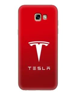 Чехол для Samsung Galaxy A7 2017 (A720, A720F) с картинкой «Tesla Red Classic» Чехол для Samsung Galaxy A7 2017 (A720, A720F) с картинкой «Tesla Red Classic»