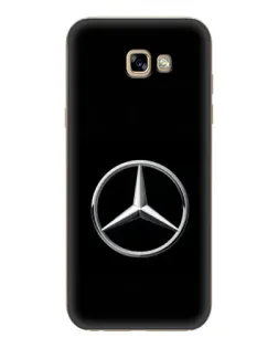 Чехол для Samsung Galaxy A7 2017 (A720, A720F) с картинкой «Mercedes классический лого»