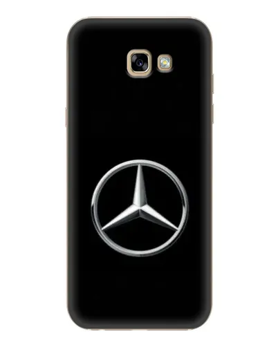 Чехол для Samsung Galaxy A7 2017 (A720, A720F) с картинкой «Mercedes классический лого»