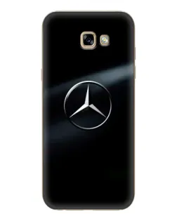 Чохол для Samsung Galaxy A7 2017 (A720, A720F) з картинкою «Mercedes на металі»