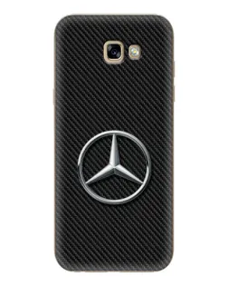 Чохол для Samsung Galaxy A7 2017 (A720, A720F) з картинкою «Карбоновий Mercedes стиль»