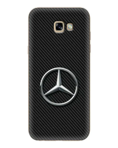 Чохол для Samsung Galaxy A7 2017 (A720, A720F) з картинкою «Карбоновий Mercedes стиль» Чохол для Samsung Galaxy A7 2017 (A720, A720F) з картинкою «Карбоновий Mercedes стиль»