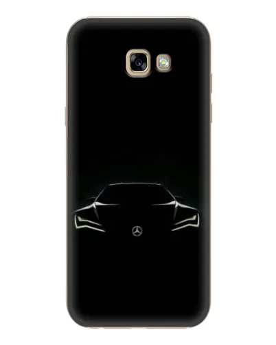 Чохол для Samsung Galaxy A7 2017 (A720, A720F) з картинкою «Mercedes — силует авто» Чохол для Samsung Galaxy A7 2017 (A720, A720F) з картинкою «Mercedes — силует авто»