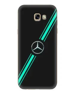 Чохол для Samsung Galaxy A7 2017 (A720, A720F) з картинкою «Спортивні лінії Mercedes»