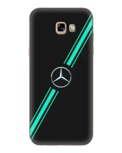 Чохол для Samsung Galaxy A7 2017 (A720, A720F) з картинкою «Спортивні лінії Mercedes» Чохол для Samsung Galaxy A7 2017 (A720, A720F) з картинкою «Спортивні лінії Mercedes»