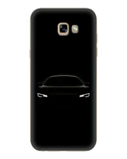 Чехол для Samsung Galaxy A7 2017 (A720, A720F) с картинкой «Взгляд Audi в темноте»