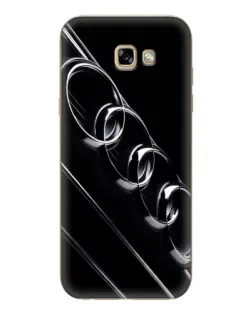 Чехол для Samsung Galaxy A7 2017 (A720, A720F) с картинкой «Audi — абстрактные кольца»