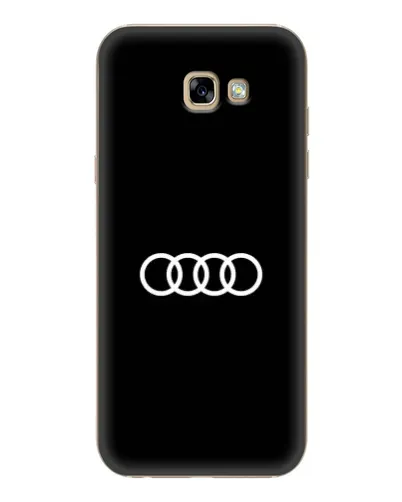 Чехол для Samsung Galaxy A7 2017 (A720, A720F) с картинкой «Audi White Logo»