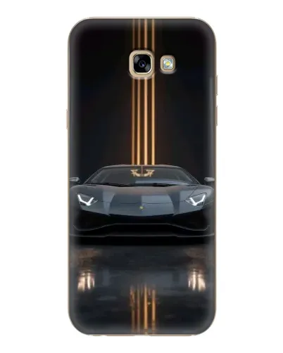 Чехол для Samsung Galaxy A7 2017 (A720, A720F) с картинкой «Lamborghini золотые линии» Чехол для Samsung Galaxy A7 2017 (A720, A720F) с картинкой «Lamborghini золотые линии»